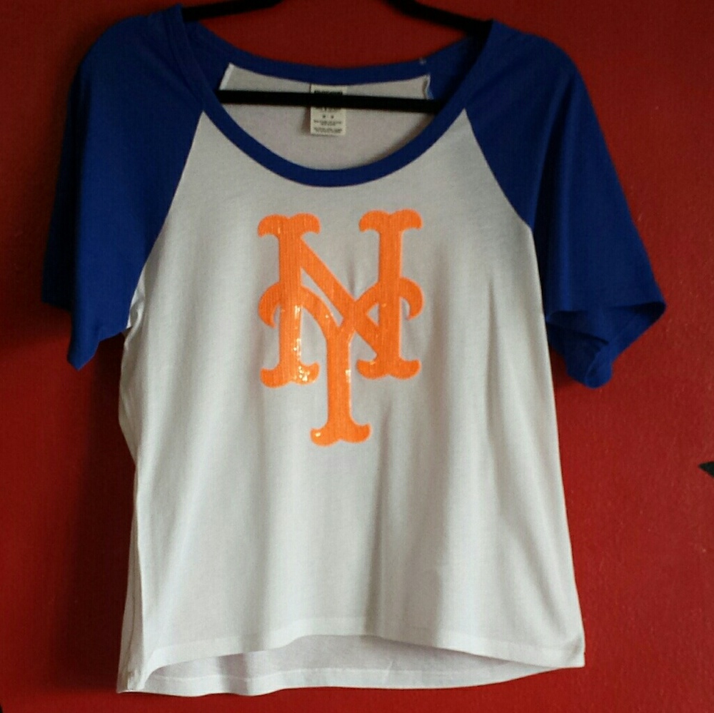 PINK Victoria Secret Crop T-shirt